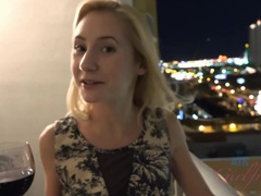 Bad, Blasen, Kleid, Freundin, Nylon, Pov, Dürr, Titten
