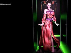 Blackie's big ass gets the shaft treatment from Empress & the General in a wild threesome