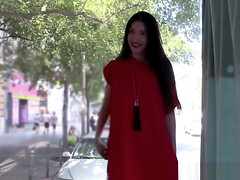 Mooi, Diep in de keel, Europees, Hd, Natuurlijk, Kut duiken, Tiener, Tieten likken