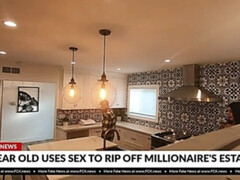 FCK News - Latina Uses Sex To Steal From A Millionaire