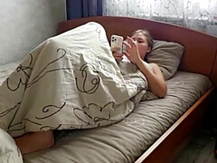 Stacy Via Homemade Masturbation & Real Orgasm - Wet Pussy Squirt