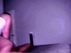 Bunny Goes BIG BLACK COCK interracial sex