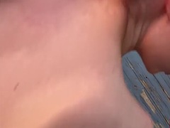 Blonde, Éjaculation interne