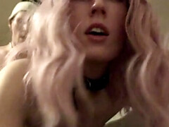 緊縛, デカチン, フェラチオ, ボンデージ, イく瞬間, 自然山雀, 奴隷, ティーン