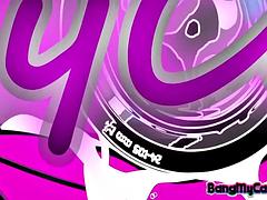 Amateur, Morena, Coreano, Masturbación, Solo, Adolescente, Tetas, Juguetes