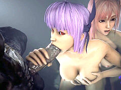 Dead or Alive - Ayane collection