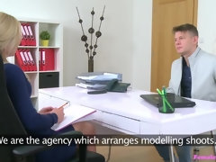 Leie, Blasen, Frau, Fingern, Lecken, Büro, Muschi