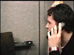 Schwarz, Schwarz, Küssen, Hausmädchen, Krankenschwester, Flotter dreier