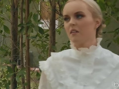 お尻, 美女, 茶髪の, レズビアン, ピアス, タトゥー, オッパイの, ユニフォーム