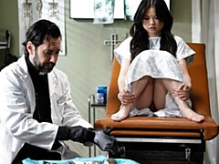 デカ尻, キス, なめる, オナニー, オマンコ, ガリガリ, ティーン, オッパイの