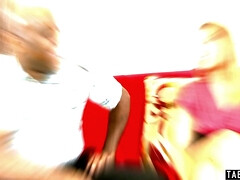 デカチン, ブロンド, 茶髪の, チン, 指いじり, Hd, 禁句, ティーン
