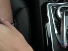 素人, ブロンド, 彼女, 眼鏡, ハメ撮り, ふっくら乳首, オマンコ, 剃毛