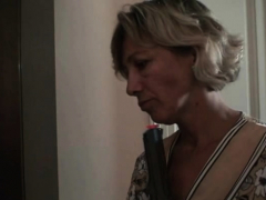 Blondine, Blasen, Tschechisch, Europäisch, Reif, Flotter dreier