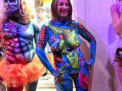 vulva Flashers of Key West wish festival 19 NEW