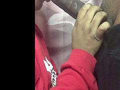 Belle grosse femme bgf, Grosse bite, Noire, Noir ébène, Suçant