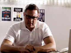 ブロンド, 茶髪の, 大学生, 指いじり, はじめて, 彼女, グループ, オフィス