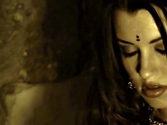 Красивые, Брюнетки, Индианки, Массаж, Милф