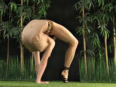 Фетиш, Гибкие, Тощие