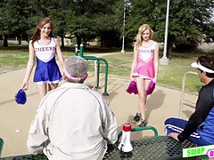 69, ブロンド, フェラチオ, 浮気者, 爸, ハードコア, Hd, ユニフォーム