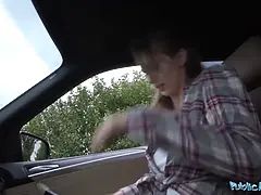 Public agent - swedish hitchhiker is a fantastic pound