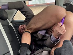 In den arsch, Schwarz, Faustfick, Schwul, Hardcore, Masturbation, Im freien, Öffentlich