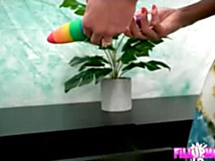 アナル, 茶髪の, 中出し, 人妻の, 淫乱熟女, 母, 息子, 妻