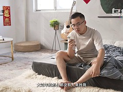 Asiatique, Lécher le cul, Beauté, Grosse bite, Gros seins, Léchez, Nénés, Rétro ancien