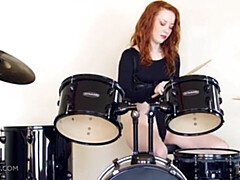 素人, お尻, オナニー, 自然山雀, 赤毛, ガリガリ, ティーン, オッパイの