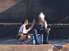 Fishing trip with Anna Nasuki