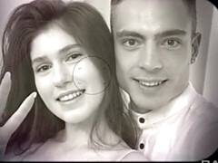 Cul, Grosse bite, Sucer une bite, Brunette brune, En levrette, Maigrichonne, Adolescente, Nénés