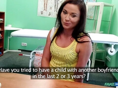 素人, 浮気者, 中出し, 医者, オフィス, オマンコ, ユニフォーム, のぞき