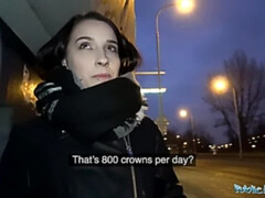 Grosse bite, Tchèque, Queue, Hd, Pov, Public, Réalité, Nénés