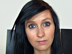 Tschechisch, Klaffend, Masturbation, Solo