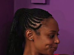 ebony cfnm domina jerks
