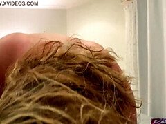 Amateur, Gros cul, Blonde, Dingue, Fait maison, Naturelle, Orgasme, Petite femme