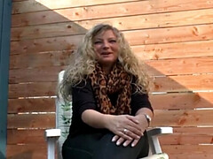 Europees, Vrouw, Duits, Masturbatie, Doordringend, Slet, Alleen, Tieten likken