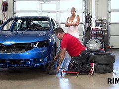 舐める尻, ブロンド, 巨乳な, エロ熟女, フェティッシュ, Hd, なめる, コキ