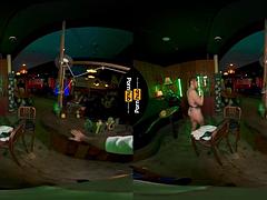 3d, デカパイ, フェラチオ, イく瞬間, 手コキする, ハメ撮り, 現実, 赤毛