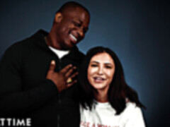 デカチン, 黒人, 女, 毛深い, キス, 小柄, コキ, オッパイの