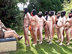 Leie, Besamung, Gruppensex, Hardcore, Hd, Natürlich, Im freien, Öffentlich