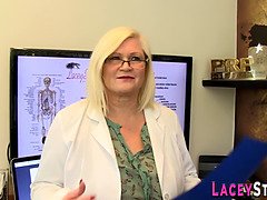 美人, ブロンド, フェラチオ, 巨乳な, イマラチオ, 淫乱熟女, 母, 義母