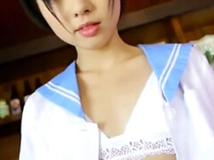 Любители, Азиатки, Брюнетки, Фетиш, Японки, Молоденькие, Сиськи