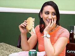 Salle de bains, Adolescente, Toilettes