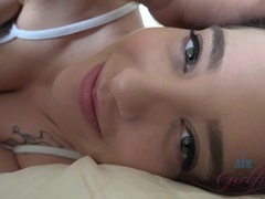 Gia Paige wakes up and wants your cock in her ass.