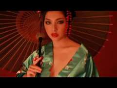 Asiatisch, Japanische massage