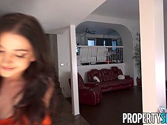 Natalie Brooks cheats on husband with big cock and takes it doggy-style