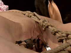 Bondage discipline sadomasochisme, Zwart, Blond, Dominatie, Dominante vrouw, Fetisj, Lesbisch, Tiener