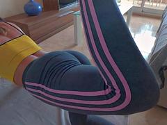 Gorda, Verga grande, Tetas grandes, Amarrada, Morena, Corrida, Gimnasio, Tetas