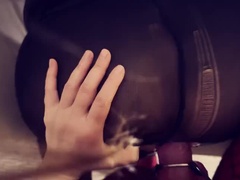 In den arsch, Sadomasochismus, Fetisch, Hd, Orgasmus, Strumpfhose, Sklave, Strapon