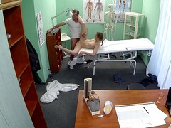 Pijpbeurt, Bruinharig, Arts, Hondjeshouding, Hd, Likken, Natuurlijke tieten, Kut duiken